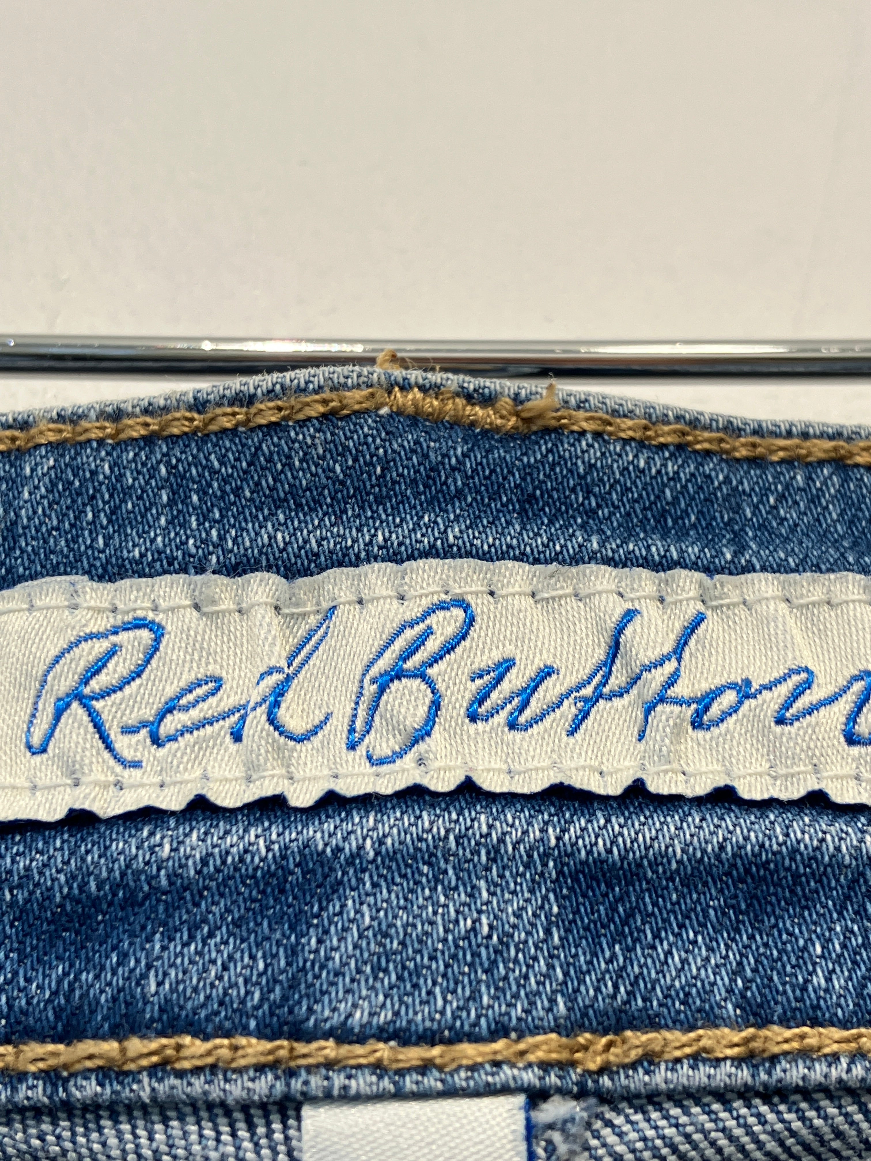 Red Button Shorts